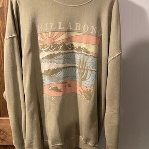 Billabong Graphic Crewneck Sweater